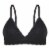 Dip Wirefree Lace Bralette - Black Perspective: front