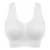 Dip Seamless Full Coverage Bralette - White Perspective: front