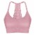 Dip Wirefree Seamless Bralette - Mauve Shadows Perspective: front