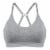 Dip Soft Touch Scoop Neck Bralette Perspective: front