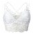 Dip Crochet Lace Bralette Perspective: front