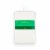 Dip® Into Stretch Kid Girl Nylon Tight - White Perspective: front