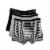 Dip BMC9UB0003-D Dip 3 Pack Cotton Basics Boxer Briefs - Assorted Perspective: front