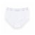 Dip BMC9UB0001-A 3 Pack Cotton Basics Briefs - White Perspective: front