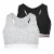 Dip Cotton Racerback Bralette Perspective: front
