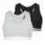 Dip Cotton Racerback Bralette Perspective: front