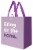 Earthwise Brings Noms Reusable Bag Perspective: front