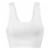 Dip Seamless Ribbed Ivory Bralette Perspective: front