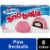 HOSTESS SNOBALLS, Coconut-Covered Chocolate Cake, Creamy Filling Perspective: front