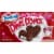HOSTESS Heart Shaped DING DONGS Perspective: front