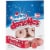 HOSTESS Strawberry Naturally & Artificially Flavored DONETTES, Limited Edition, Mini Glazed Donuts Perspective: front