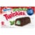 Hostess® Mint Chocolate Twinkies® Chocolate Sponge Cake Perspective: front