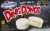 Hostess Ghost White Fudge Ding Dongs Perspective: front