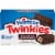 Hostess Twinkies Chocolate Lovers Snack Cakes Perspective: front