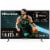 Hisense 55U8H 55 inch 4K Quantum Dot QLED Smart Google TV Perspective: front