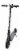 Hover-1 Journey Foldable Electric Scooter - Black Perspective: front
