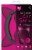 HYPE® LED Cat Ears Stereo Headphones Pink Perspective: front