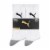 Puma® Half Terry Crew Socks Multipack - White Perspective: front