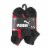 Puma Sportstyle Low Cut Men's Athletic Socks Perspective: front