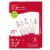 Holiday Home® White Wire Twinkle Christmas Lights Holiday Decoration- Clear Perspective: front