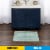Mohawk Home® Modavari Turkish Bath Rug - BLUE SURF Perspective: front