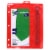 Office Works Poly Pencil Pouch Perspective: front