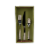 Dash of That Brin Boxed Flatware Set Perspective: front