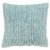 HD Designs Ribbed Faux Fur Decorative Pillow - Blue Perspective: front