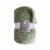 HD Oversized Christmas Throw - Embossed Green Perspective: front
