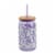 Holiday Home® Halloween Purple Decal Soda Can Tumbler Perspective: front