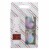 Holiday Home Hostess Stemless Wine Glass with Wine Opener - Iridescent Perspective: front