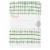 Everyday Living® Popcorn Kitchen Towel Pack - Green Perspective: front