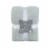 HD Designs® Heathered Cozy Knit Blanket - Gray Perspective: front