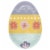 Holiday Home® Easter Egg Snack Paper Plates Perspective: front
