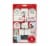 Holiday Home Peel N Stick Winter Wish Gift Tags 52-Tag Multi Pack Perspective: front