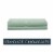 Modavari 500 Thread Count Egyptian Cotton Standard Pillow Case -  Green Perspective: front