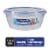 Kroger® BPA-Free Durable Plastic Food Storage Container With Lid Set Perspective: front