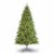 Holiday Home 7.5' Verona Fir Tree Christmas Decor - Clear Fairy Lights Perspective: front