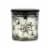 Holiday Home Halloween Jar Candle Spider Web Perspective: front