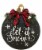 Holiday Home® Let It Snow Ornament Christmas Décor Perspective: front