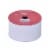 Holiday Home® 2.5" Wire Edge Iridescent Glitter Ribbon - White Perspective: front