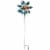 HD Designs Outdoor 14" Peacock Wind Spinner Perspective: front