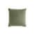 HD Designs Corduroy Decorative Pillow - Green Perspective: front