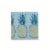 SDS for HD Designs Triple Pineapple Cocktail Paper Napkins Perspective: front