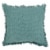 HD Designs Basket Weave Decor Pillow - Blue Perspective: front
