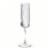 SDS for HD Designs Ribbed Champagne Flute Perspective: front