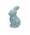 Holiday Home Light Up Blue Easter Bunny Decor Perspective: front