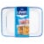 Kroger® Durable Food Storage with Side Latching Lids Perspective: front