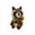 Holiday Home Harvest Raccoon Perspective: front