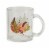 Holiday Home Glass Coffee Mug Assortment Perspective: front